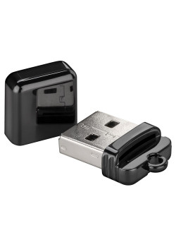 GOOBAY card reader 38656 για micro SD κάρτα μνήμης, 480 Mbps, μαύρο