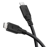 GOOBAY καλώδιο USB-C 74185, USB4, 240W, 40Gbps, 8K/60Hz, 1.8m, μαύρο