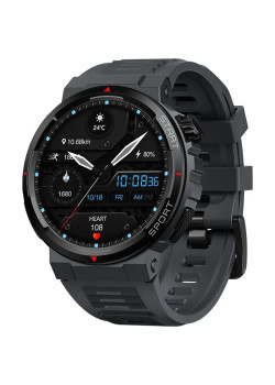 ZEBLAZE smartwatch Ares 3 Plus, heart rate, 1.43" AMOLED, IP68, μαύρο