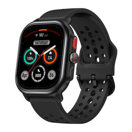 ZEBLAZE smartwatch Beyond 3 Pro, heart rate, 2.15" AMOLED, GPS, μαύρο