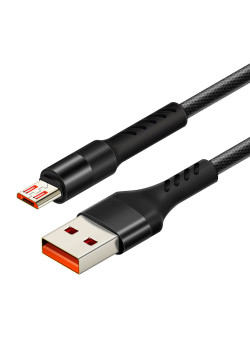 CABLETIME καλώδιο micro USB σε USB CT-P05, 12W, 480Mbps, 1m, μαύρο