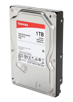 TOSHIBA σκληρός δίσκος P300 1ΤΒ, 3.5", 7200RPM, 64MB, SATA III