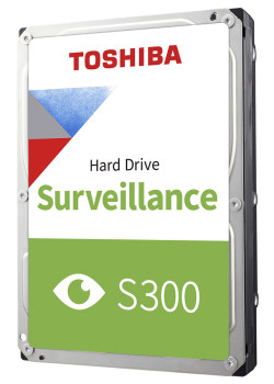 TOSHIBA σκληρός δίσκος Surveillance S300, 1TB, 64MB, 5700RPM, 3.5"