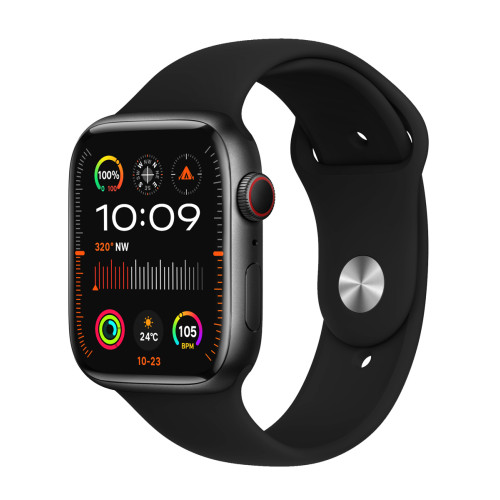 INTIME smartwatch 9 Pro Max, 2.1" AMOLED, IP67, ηχείο & mic, μαύρο