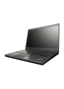 LENOVO Laptop ThinkPad T450S, Refurbished Grade B, i5-5300U 8/256GB SSD 14", Cam, Intel HD Graphics 5500, FreeDOS