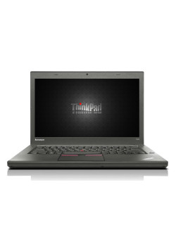 LENOVO Laptop ThinkPad T450, i5-5300U, 8/128GB SSD, 14", Cam, Grade C