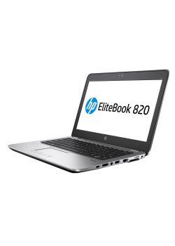 HP Laptop EliteBook 820 G3, i5-6300U 8/180GB M.2, Cam 12.5", REF Grade A