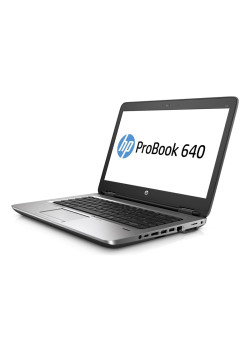 HP Laptop ProBook 640 G2, i5-6300U, 8/256GB M.2, Cam, 14", Grade C