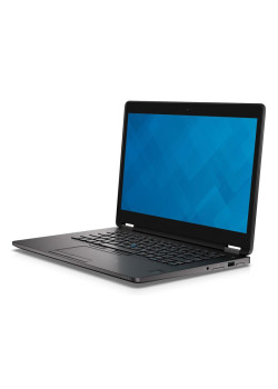 DELL Laptop Latitude E7470, Refurbished Grade B, i5-6300U, 8/128GB M.2, Cam, 14", Intel UHD Graphics 520, FreeDOS