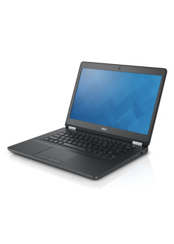 DELL Laptop Latitude 5480, Refurbished Grade B, i5-6300U, 8/256GB M.2, Cam, 14", Intel HD Graphics 520, FreeDOS