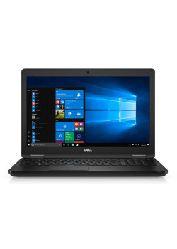 DELL Laptop Latitude 5580, Grade C, i5-6300U, 8/256GB M.2, 15.6", Cam, Intel HD Graphics 520, FreeDOS