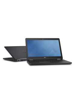 DELL Laptop Latitude E5550, Refurbished Grade A, i5-5300U, 8/240GB SSD, 15.6", Cam, Intel HD Graphics 5500, FreeDOS