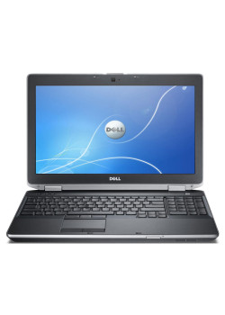 DELL Laptop Latitude E6540, Refurbished Grade A, i5-4210M, 8/128GB SSD, 15.6", Cam, DVD-RW, AMD HD 8790M, FreeDOS