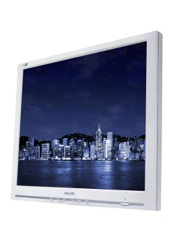 PHILIPS used οθόνη 190S7FG LCD, 19" 1280x1024, VGA/DVI, χωρίς βάση, GΒ