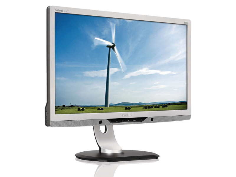 PHILIPS used οθόνη 221P3LPYES LED, 21.5" Full HD, VGA/DVI/DisplayPort, Grade B