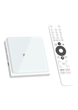 MECOOL TV Box KM2 Plus Deluxe, Google πιστοποίηση, 4K, WiFi, Android 11