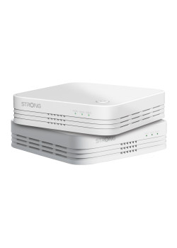 STRONG WiFi Mesh Home Kit ATRIA 1200 V2, 1200Mbps Dual Band, 2τμχ