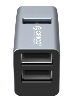 ORICO USB hub MINI-U32L, 3x θυρών, 5Gbps, USB σύνδεση, γκρι