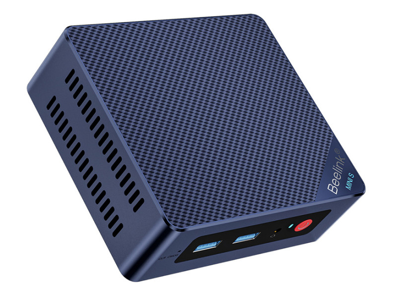 BEELINK mini PC MINI S12 Pro, Intel N100, 16B, 500GB SSD, Windows 11 Pro