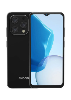 DOOGEE smartphone N55, 6.56", 4/128GB, 5150mAh, μαύρο