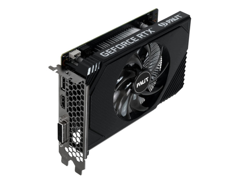 PALIT VGA GeForce RTX 3050 StormX NE63050018JE-1070F, 6GB GDDR6, 96bit