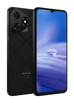 ULEFONE smartphone Note 19, 6.56", 3/32GB, 5000mAh, μαύρο