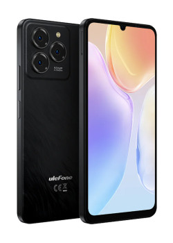 ULEFONE smartphone Note 20 Pro, 6.75", 4/128GB, 6000mAh, μαύρο