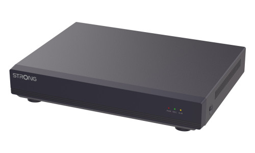 STRONG NVR καταγραφικό NVR1080-4P, 8MP/4K, H.265+, 4 PoE κανάλια