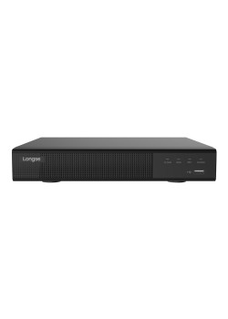 LONGSE NVR καταγραφικό NVR3109E1, 4K, H.265/H.264, 9 κανάλια