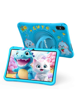 TECLAST tablet P30T Kids, 10.1", 4/64GB, Android 14, 6000mAh, μπλε