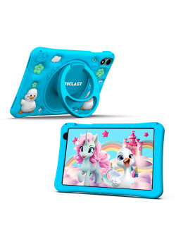 TECLAST tablet P85T Kids, 8" HD, 4/64GB, Android 14, 5000mAh, μπλε