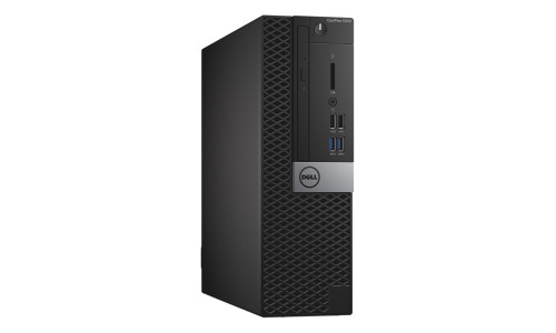 DELL PC OptiPlex 5050 SFF, Refurbished Grade A Repainted, i5-7500T, 8GB, 256GB SSD, DVD, FreeDOS