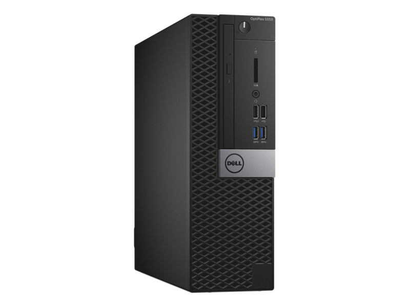 DELL PC OptiPlex 5050 SFF, Refurbished Grade A Repainted, i5-7500T, 8GB, 256GB SSD, DVD, FreeDOS