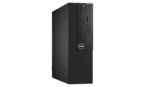 DELL PC OptiPlex 3050 SFF, Refurbished Grade A Repainted, i5-7500T, 8GB, 256GB SSD, DVD-RW, FreeDOS