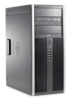 HP PC ProDesk 8200 CMT, Refurbished Grade A Repainted, i5-2400, 4GB, 250GB, DVD, FreeDOS