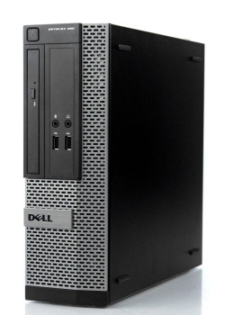 DELL PC OptiPlex 390 SFF, Refurbished Grade A Repainted, i5-2400, 8/250GB, DVD, FreeDOS