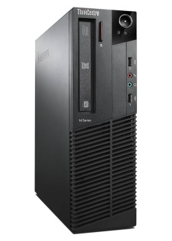 LENOVO PC ThinkCentre M92p SFF, Refurbished Grade A Repainted, i5-3470, 4GB, 500GB, DVD, FreeDOS