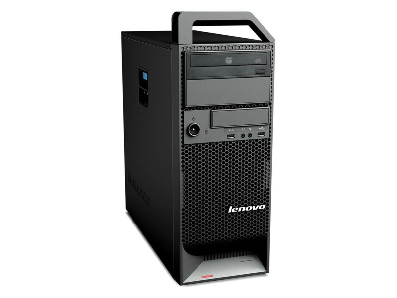 LENOVO PC ThinkCentre S30 MT, Refurbished Grade A Repainted, E5-1620, 8GB, 1TB, Nvidia Quadro 2000, DVD, FreeDOS