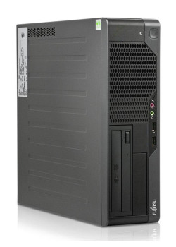 FUJITSU PC Esprimo E9900 SFF, Refurbished Grade A Repainted, i5-650, 4GB, 250GB HDD, DVD, FreeDOS