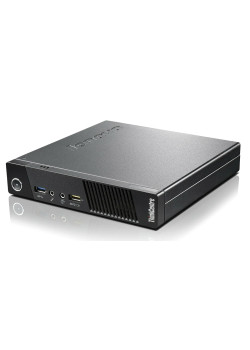 LENOVO PC ThinkCentre M93 Tiny, Refurbished Grade A Repainted, i3-4150T, 8GB, 500GB HDD, DVD-RW case, FreeDOS