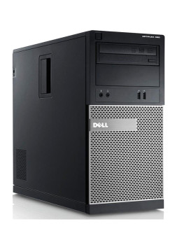 DELL PC OptiPlex 390 MT, Refurbished Grade A Repainted, i5-2400, 4GB, 500GB, DVD, FreeDOS