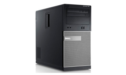 DELL PC OptiPlex 390 MT, Refurbished Grade A Repainted, i5-2400, 4GB, 500GB, DVD, FreeDOS