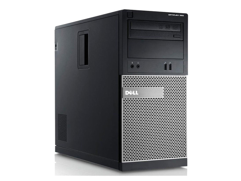 DELL PC OptiPlex 390 MT, Refurbished Grade A Repainted, i5-2400, 4GB, 500GB, DVD, FreeDOS