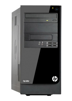 HP PC 7500 Series MT, Refurbished Grade A Repainted, i5-3470, 4GB, 500GB HDD, DVD, FreeDOS