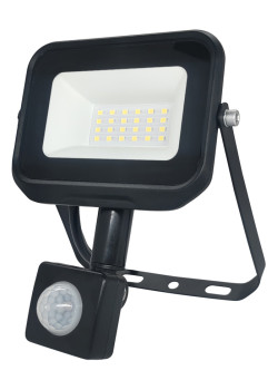 POWERTECH LED προβολέας PT-1261, με αισθητήρα κίνησης, 20W, 4000K, IP65