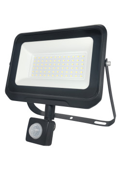 POWERTECH LED προβολέας PT-1263, με αισθητήρα κίνησης, 50W, 4000K, IP65