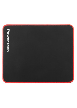 POWERTECH gaming mouse pad PT-1282, 30x25x0.3cm, μαύρο