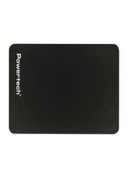 POWERTECH mouse pad PT-1292, 20x18cm, μαύρο