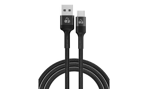 POWERTECH καλώδιο USB σε USB-C PTR-0128, PD 60W, copper, 1m, μαύρο