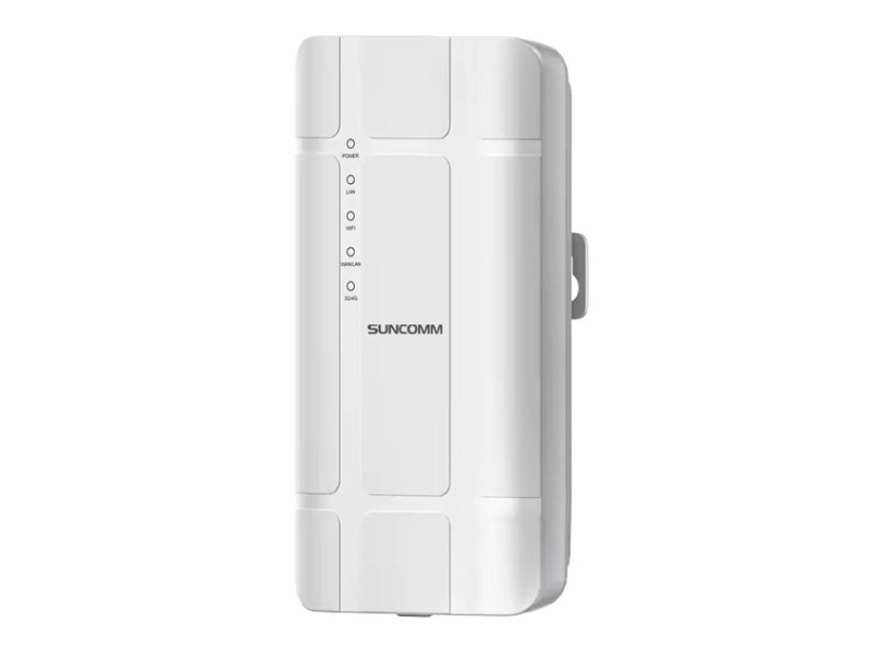 SUNCOMM outdoor 4G LTE CPE QC300K, 300Mbps Wi-Fi, 100Mbps LAN, IP65